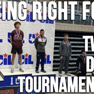 Wrestling Win - Eating right for two day wrestling tournaments