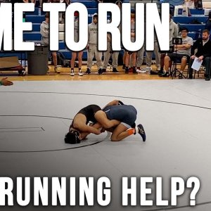 Wrestling Win - Does Running Help?